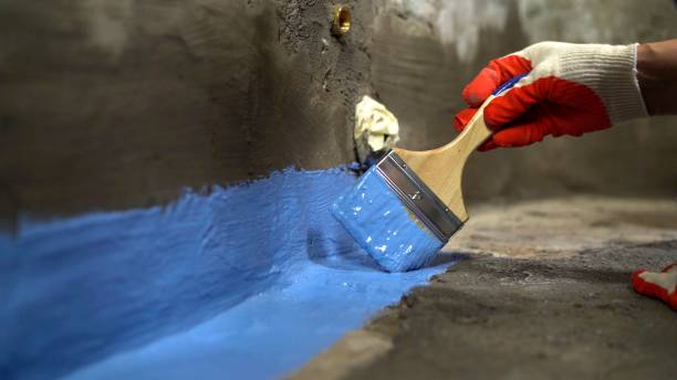 SJ Waterproofing Pros commercial waterproofing team near Faulkner, MD