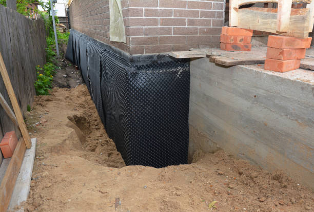 Expert waterproofing evaluation at a Faulkner, MD property